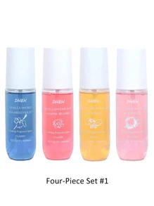 90ml Fresh Floral Fruity Fragrance Fabric Fragrance Spray, Air Freshener, Suitable For Home, Travel, Date, Long-Lasting Fresh Scent