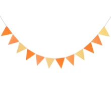 Pink Orange Party Decor, Groovy Home Decorations, Boho Party Decorations, Fall Thanksgiving Halloween Harvest Seasons Decorations, Pom Pom Garland Streamers Tissue Tassel Garland Banner For Birthday Bridal Shower Engagement Wedding For Women, 50th Birthday Decorations, Sweet 16 Party Decorations, 70s Party Decorations, Dried Orange Garland, Anniversary Decorations, Bachelorette Party Decorations, Fall Decor - 橘色派對套裝 - 查看 5