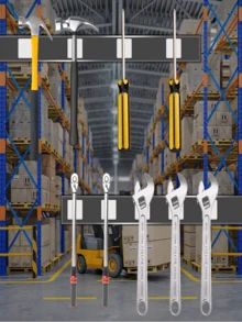 Large Square Neodymium Magnets, Dishwasher Friendly Cleaning Magnets, Water Meter Speed Controller, High-Strength Industrial Grade Magnetic Blocks, Designed For Equipment Calibration, Heavy-Duty Mounting And Directional Attachment