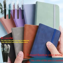 Set de cahier portable, cahier de poche , cadeau pour étudiant et professeur, fournitures scolaires, rentrée scolaire