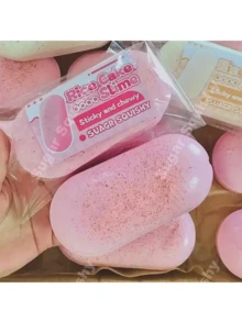 新款中号奶酪棒慢回弹减压挤压玩具 - 彩色 - 查看 8