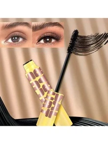 Cross-Border COCOSSAL BARUBT Mascara Is Waterproof, Long-Lasting, Not Prone To Makeup Smudging, Curling, Thick And Does Not Smudge Dye - 黑色 - 查看 2