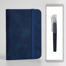 Set de cahier portable, cahier de poche , cadeau pour étudiant et professeur, fournitures scolaires, rentrée scolaire