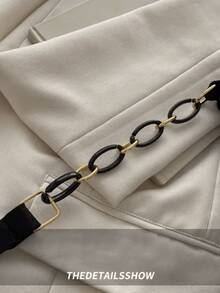 Women's Small Chain Shoulder Bag - 紫色 - 查看 7