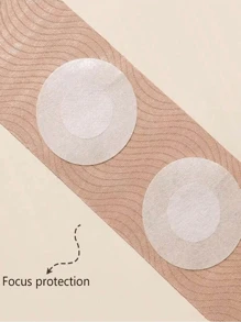 Eine Rolle elegantes Polyester Lingerie-Band - Unsichtbares Lift-Band, einfarbig, aus Vliesstoff, hautfreundlich, schweißfest und wasserdicht, geeignet für Sport und Schwimmen, 1 Rolle BH-Zubehör.