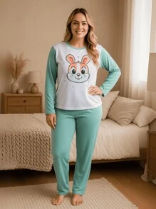 Pijamas Feminino Conforto Total – Perfeito Para Dormir com Estilo Estampas Variadas