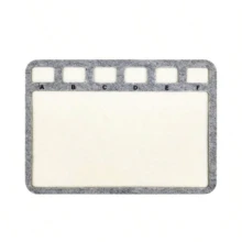 KLONKEE 串珠垫，柔软稳定，厘米刻度，独立网格，方便实用，适合DIY珠宝制作和串珠 - 彩色 - 查看 13