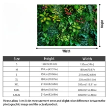 1 buc. Fundal fotografie pădure verde naturală 2D, montat pe perete pentru living, dormitor, birou, decorare casă, decorare cameră, fundal decorare petrecere