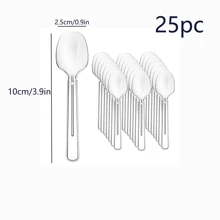 Disposable Plastic Mousse Dessert Cup, 4-Compartment Plates, Sauce Dish, Cake And Dessert Tray