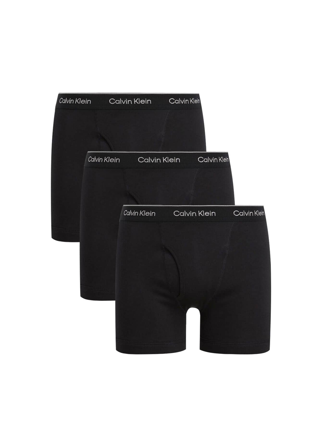 Calvin Klein TRUNK 3PK - الأسود - مشاهدة 1