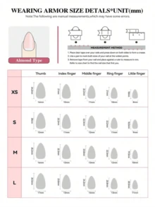 Ten-Piece Set Of Luxurious And Noble Pure Handmade Nail Art, Summer, Long Pointed Style, Press-On False Nails, Nails, Retro Handmade Nails, Reusable Nails, Y2K French Manicure, Suitable For Ladies And Girls To Wear Every Day At Parties Nail Supplies Nails - Multicolor - View 6