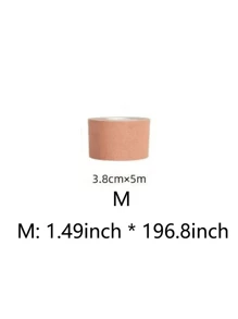 Eine Rolle elegantes Polyester Lingerie-Band - Unsichtbares Lift-Band, einfarbig, aus Vliesstoff, hautfreundlich, schweißfest und wasserdicht, geeignet für Sport und Schwimmen, 1 Rolle BH-Zubehör.