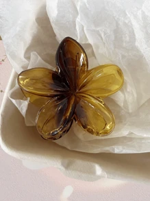 3pcs Summer Hawaiian Flower Hair Clips, Solid Color Hibiscus Hair Clips, Suitable For Fine Hair, Adorable Hair Clips, Suitable For Thick Hair, Tropical Beach Hair Accessories, Festival Gift For Girls Hair Claws Claw Clips Hair Jaw Clip Hair Clamps Hair Clutch Hair Catcher Clip