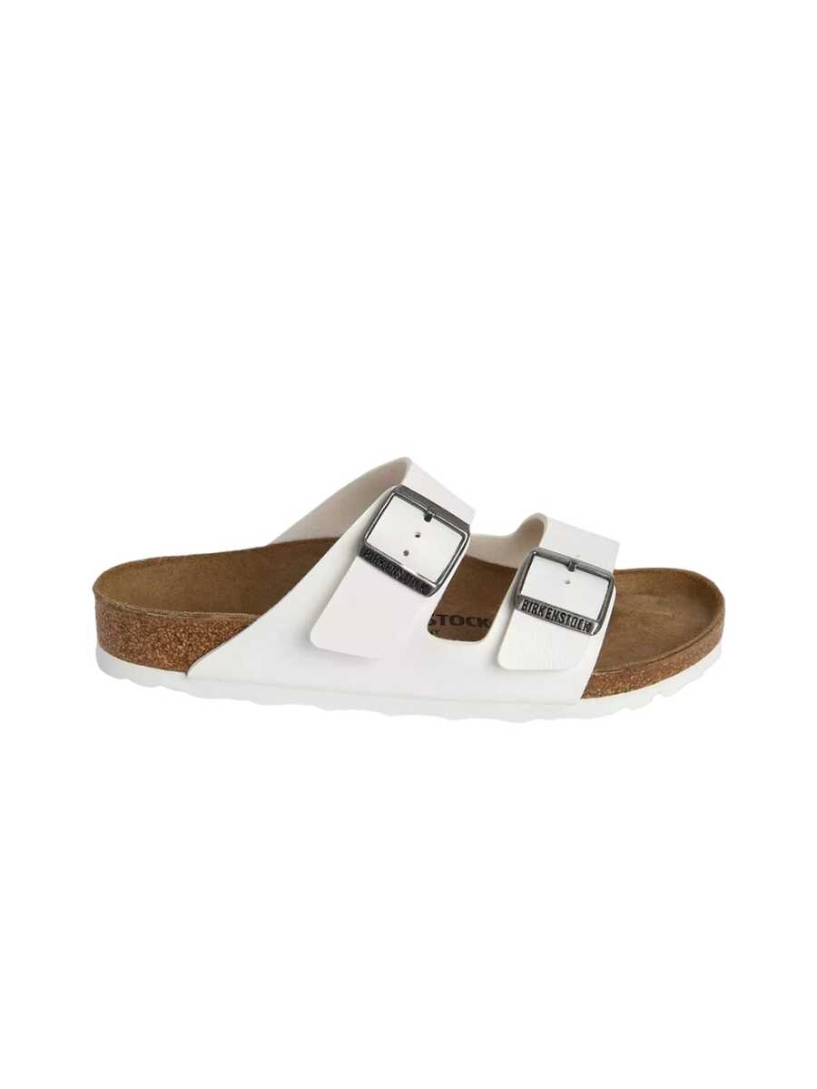 Birkenstock Women's Sport Sandals Flexible Ergonomic Breathable Vacation Weekend Travel 552683 - White - View 1