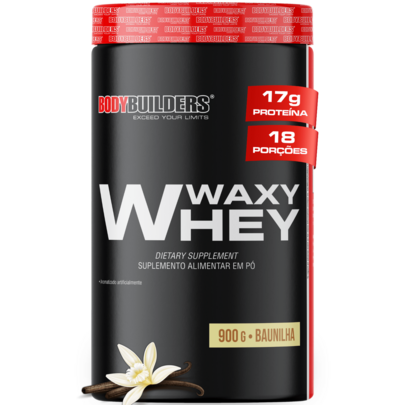  Whey Protein Waxy Whey 900g - Bodybuilders