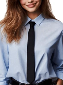 1 pieza Corbata de unicolor para hombre, corbata formal de negocio estrecha (2 pulgadas de ancho), brillante casual, adecuada para uso diario, bodas, banquetes, fiestas, eventos, regalo