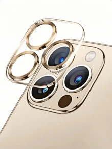 Transparent One-Piece CD Pattern Lens Protector Compatible With Apple Phones, Full Coverage Lens Protector, Compatible With IPhone 16 Pro Max/16/16/15 Pro Max/15 Pro/15 Plus/14 Pro Max/14 Pro/14/13 Pro Max/13 Pro13/12 Pro Max/12 Pro/12/11/11pro Max/11 Gift For Birthday, Family, Friends Lens Protector, Phone Accessories