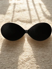 3/2/1pc Silicone Adhesive Bra For Women Chest Patches, Push Up Invisible Bra