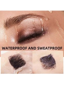 Cross-Border COCOSSAL BARUBT Mascara Is Waterproof, Long-Lasting, Not Prone To Makeup Smudging, Curling, Thick And Does Not Smudge Dye - 黑色 - 查看 7