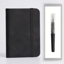 Set de cahier portable, cahier de poche , cadeau pour étudiant et professeur, fournitures scolaires, rentrée scolaire