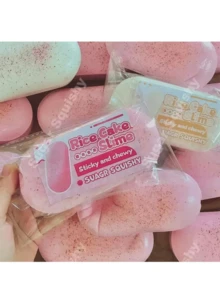 新款中号奶酪棒慢回弹减压挤压玩具 - 彩色 - 查看 6