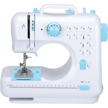 Máquina de coser multifunción - 12-38 puntadas, costura conveniente, adecuada para hacer ropa, cortinas, almohadas, juguetes de peluche - adecuada para uso doméstico, entusiastas del DIY y principiantes en costura, adecuada como regalo de vacaciones para la madre, amigos
