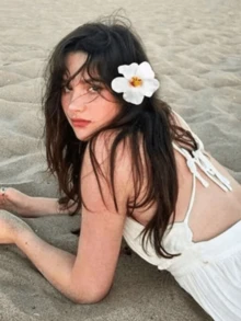 1/10/15pcs Random Hawaiian Flower Hair Clips, Women Artificial Flower Hair Clips, Plumeria Hair Clips, Suitable For Holiday Beach Party, Summer Tropical Flower Hair Accessories, Wedding Party, Girls Holiday Gifts, Mother's Day Gifts, Bohemian Style, Fashionable And Elegant Women Hair Accessories Claw Clips Hair Claws Hair Barrettes, School Stuff - Multicolor - View 8