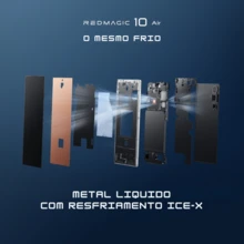 REDMAGIC 10 Air 520Hz Gaming Phone 16GB+512GB, 7.85mm Slim, Snapdragon 8 Gen 3+R3 Dual Chip, 6000mAh - trắng - Xem 9