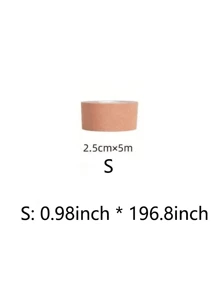 Eine Rolle elegantes Polyester Lingerie-Band - Unsichtbares Lift-Band, einfarbig, aus Vliesstoff, hautfreundlich, schweißfest und wasserdicht, geeignet für Sport und Schwimmen, 1 Rolle BH-Zubehör.