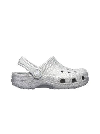 Crocs Classic Glitter Clog K SilGlt