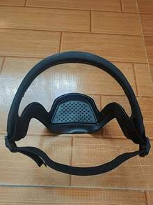 Full Face Protection Shield - Transparent Durable Plastic Material, Suitable For Outdoor, Kitchen And Security Labor Protection