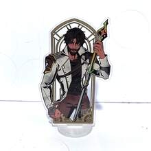 Figura decorativa de escritorio de Jinx de LOL Arcane de 15cm/5.91in - regalo de vacaciones, regalo de cumpleaños, regalo de fans de 2025 - Multicolor - Ver 17