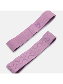 Bandas de resistencia de tela, bandas de resistencia de ejercicio para piernas y glúteos, yoga, pilates, rehabilitación, bandas elásticas de fitness