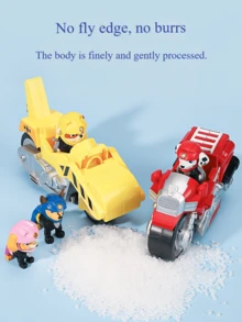 Spin Master Juguete oficial con licencia de motocicleta de rescate - Incluye vehículo de rescate con emblema y figura de personaje, disponible en colores vibrantes, regalo ideal para niños en vacaciones y cumpleaños - Marsha.ll - Ver 10