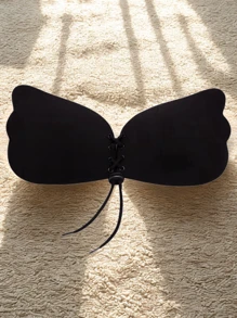 3/2/1pc Silicone Adhesive Bra For Women Chest Patches, Push Up Invisible Bra