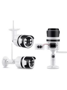 Yoosee 1080p Outdoor WiFi IP Camera Waterproof IP66 - trắng - Xem 3