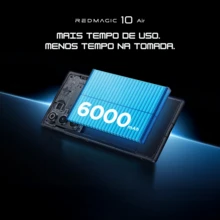 REDMAGIC 10 Air 520Hz Gaming Phone 16GB+512GB, 7.85mm Slim, Snapdragon 8 Gen 3+R3 Dual Chip, 6000mAh - trắng - Xem 11
