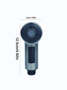 Doccetta per wc, rubinetto pressurizzato ad alta pressione, pistola ad acqua, ugello di lavaggio, wc