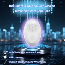 4个装驱蚊小夜灯，静音家用小夜灯，超声波驱蚊，驱虫器。超声波物理驱蚊，静音，插电式。适用于卧室、客厅、厨房、办公室、书房等。 - 英規插(220-240V) - 查看 5