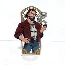 Figura decorativa de escritorio de Jinx de LOL Arcane de 15cm/5.91in - regalo de vacaciones, regalo de cumpleaños, regalo de fans de 2025 - Multicolor - Ver 21