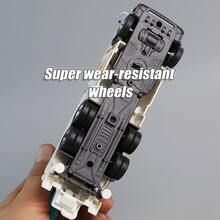 1 件合金泵车模型玩具工程车儿童惯性仿真混凝土卡车男孩婴儿耐用卡车，返校 - 彩色 - 查看 6