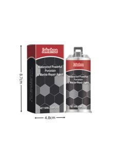 瓷砖修补胶（新旧批次可能生产、材质、用途、效果不同，但包装已升级。新旧款随机发货）家用浴室瓷砖地板大理石AB胶修补防水胶。瓷砖剥落、空鼓、开裂、碎裂——一支胶永久有效。瓷砖修补变得简单。瓷砖脱落、踢脚线脱落、瓷砖开裂、瓷砖边角碎裂、瓷砖空鼓、瓷砖开裂——挤压粘贴，快速修复。瓷砖空鼓/剥落/翘曲——打开即用，易于操作，安装简便，适用范围广泛