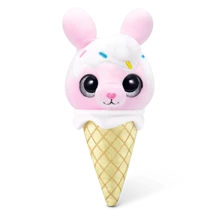 ZURU Colección ZURU Coco Cones Peluche de 10 pulgadas en forma de cono (Malvavisco), juguete de peluche coleccionable como regalo