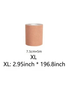 Eine Rolle elegantes Polyester Lingerie-Band - Unsichtbares Lift-Band, einfarbig, aus Vliesstoff, hautfreundlich, schweißfest und wasserdicht, geeignet für Sport und Schwimmen, 1 Rolle BH-Zubehör.