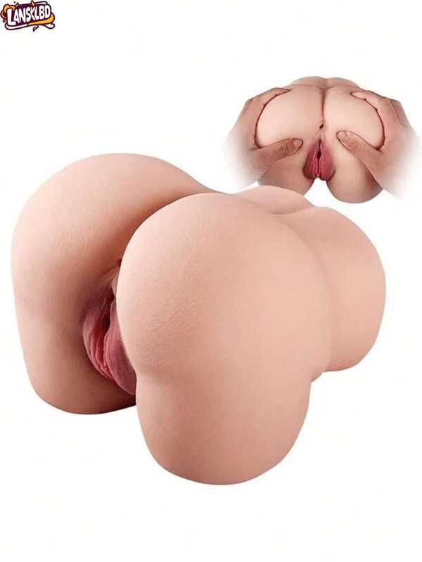 1 Pieza Muñeca sexual con vagina y ano, masturbador realista para hombres - Juguete sexual estimulante para adultos con vagina y placer anal poderoso, sin vibración, accesorios sexuales flirteantes