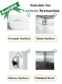 3/1 Stück multifunktionaler quadratischer Silikonzug saugnapf Wasserdichter Handyhalter, 24-Loch starker Haftsilikonzug saugnapf geeignet für verschiedene Einsatzzwecke, zur Befestigung von Handy und zum Schutz vor Herunterfallen, Videovibration, Handy-Selfie-Zubehör