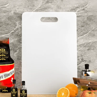 Tábua De Corte Polietileno Para Carne Legumes E Frutas Cozinha