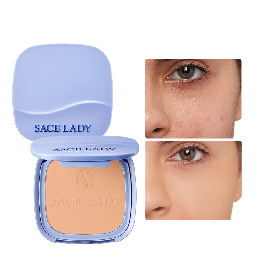 SACE LADY Flawless Master Polvo Facial – Control de Brillos, Resistente al Agua y Protección Solar SPF30 PA+++ - #C03 - Ver 1