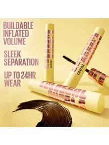 Cross-Border COCOSSAL BARUBT Mascara Is Waterproof, Long-Lasting, Not Prone To Makeup Smudging, Curling, Thick And Does Not Smudge Dye - 黑色 - 查看 6