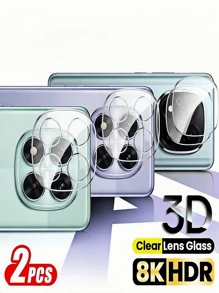 (2PCS Tempered Glass Camera Lens Protector )For Compatible With IPhone 15 Pro Max/14/13/12, Compatible With Samsung Galaxy S24 Ultra/S23/S22,Compatible With Xiaomi Redmi Note 13/12, Compatible With Huawei P60/P50, Compatible With Honor 90/Magic 6 – HD Clear, Anti-Scratch, Bubble-Free, Anti-Fingerprint, 9H Hardness, Full Coverage, Easy Installation, Case Friendly Gift For Birthday, Family, Friends Lens Protector, Phone Accessories